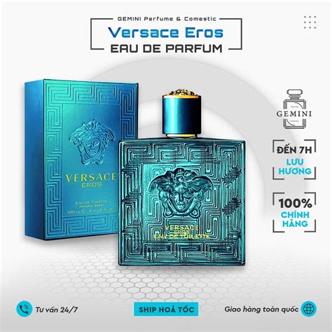 dầu thơm versace eros|hương thơm nam Versace.